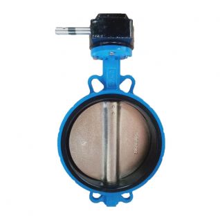 4inch  wafer butterfly valve factory 