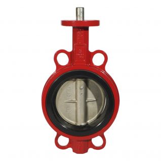 fire  safe butterfly valve for fire fighting system