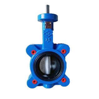 2.5 inch lug type lever butterfly valve 