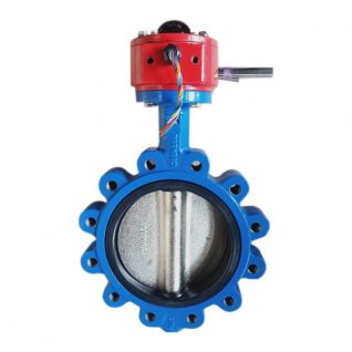 Singal lug type and wafer type butterfly valve  DN100 PN16