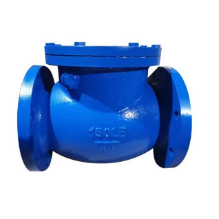 ANSI 150# flanged end swing check valve 