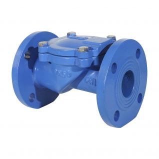 Cast Iron PN16  rubber seal check valve 