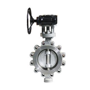 Lug type triple eccentric butterfly valve manufacturers  