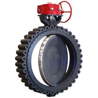 high performance triple offset metal seated butterfly valve