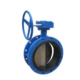 Ductile iron 4 inch flanged butterfly valve manufacturers