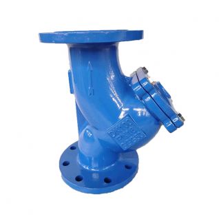 PN16 ductile iron Y-strainer valve for water 