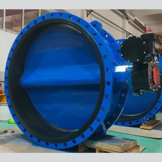 Concentrice Large size EPDM/ NBR  Seat  butterfly valve 