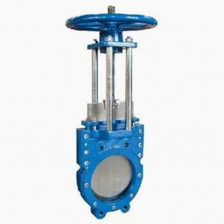 Cast Iron Knife Gate Valve  Stainless Disc EPDM/NBR Seat 