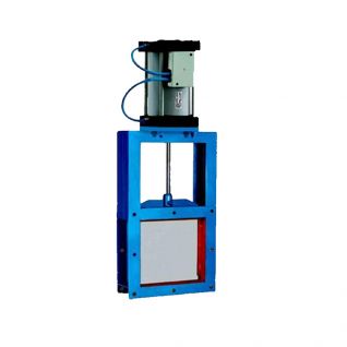 pneumatic operated knife gate valve 